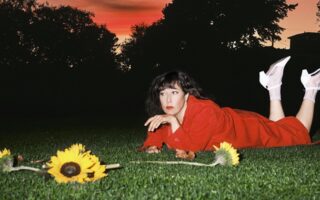 A photo of musician Hannah Lew