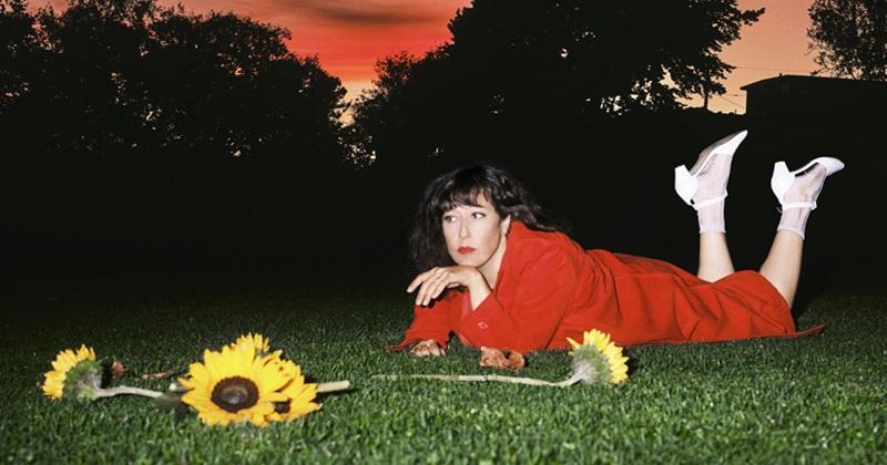 A photo of musician Hannah Lew 