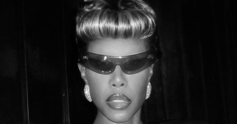 Honey Dijon announces new album Nightlife 1 Cropped artwork for Honey Dijon's Nightlife album