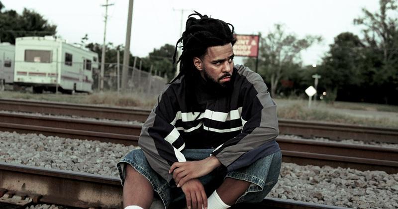 A photo of J Cole 