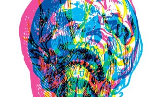 Artwork for the Mandy Indiana album URGH