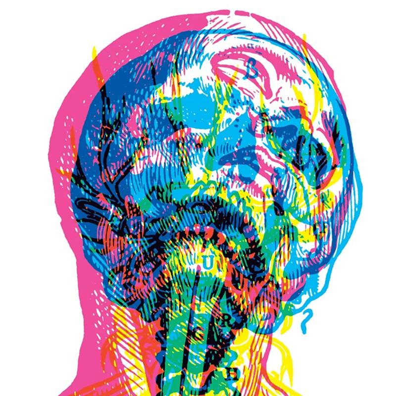 Artwork for the Mandy Indiana album URGH