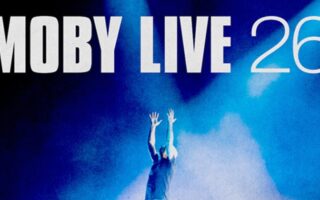 Cropped poster for Moby's 2026 tour