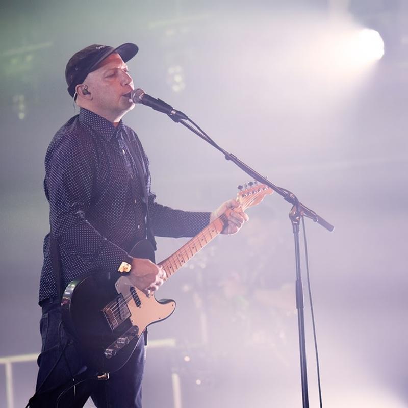 A live photo of Mogwai headlining BBC Radio 6 Music Festival 