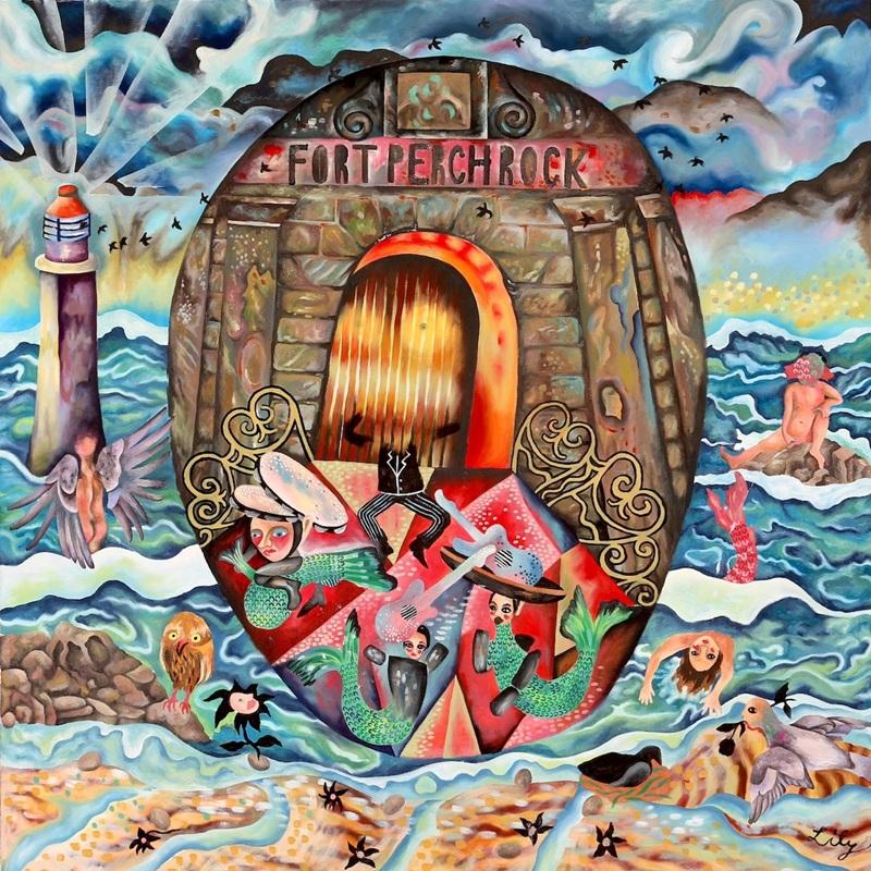 Artwork for The Dream Machine's album Fort Perch Rock