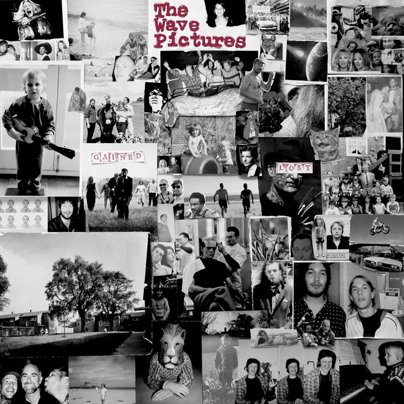 Artwork for The Wave Pictures' album Gained Lost