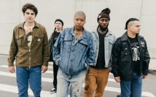 A photo of the band Upchuck