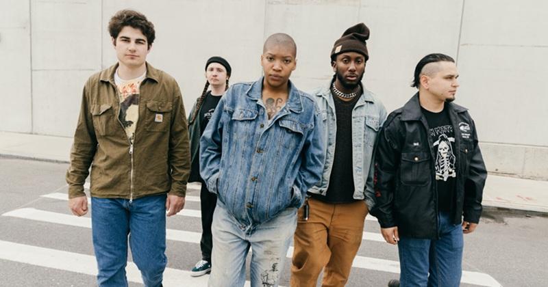 A photo of the band Upchuck