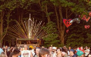 A photo of wild wood festival