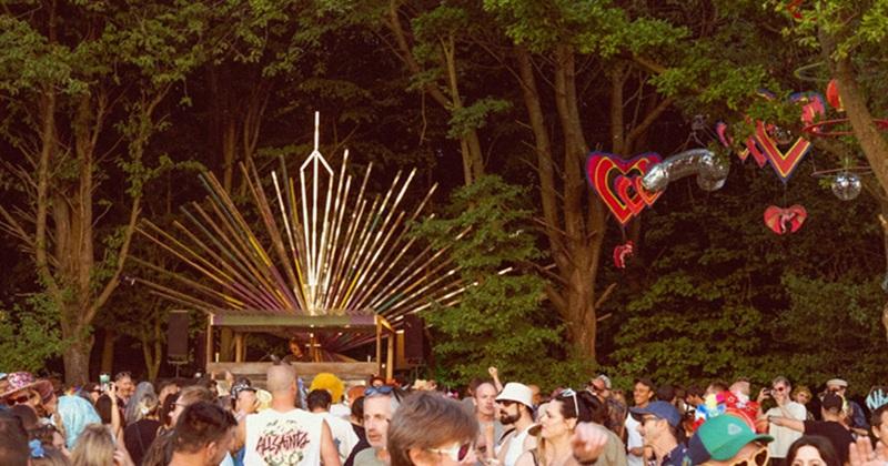 A photo of Wild Wood Festival
