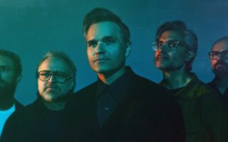 A photo of the band death cab for cutie