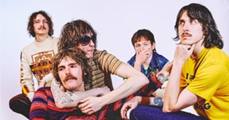 A photo of the band floral image