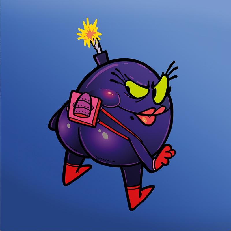 Artwork for Flying Lotus' Big Mama EP