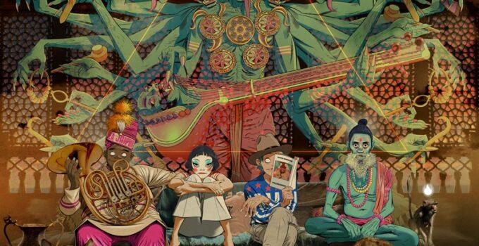 Gorillaz live at utilita arena, cardiff: gig review Gorillaz live at utilita arena, cardiff: gig review