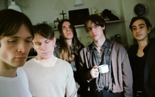 A photo of the band iceage