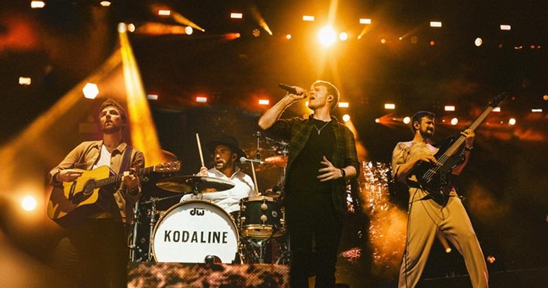 A photo of the band kodaline