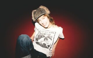 A photo of the musician melanie baker