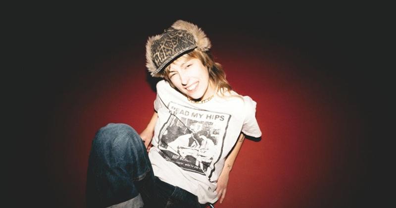 A photo of the musician Melanie Baker