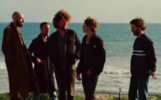 A photo of the band pond