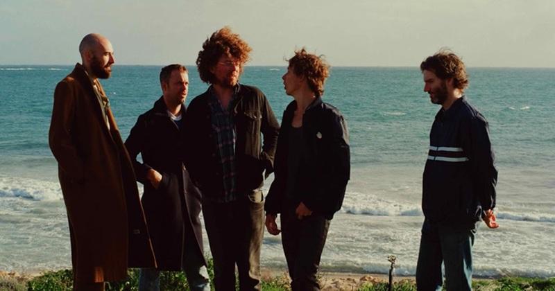 A photo of the band pond