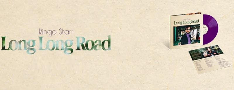 Ringo Starr Long Long Road banner