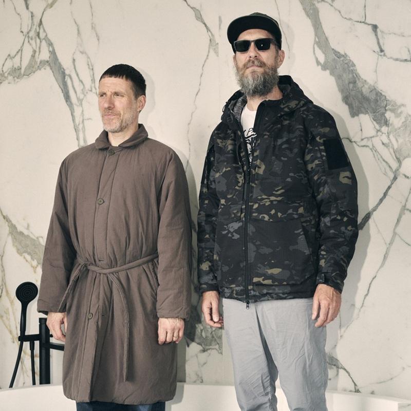 A photo of the band Sleaford Mods