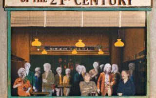 Artwork for the pale white album inanimate objects of the 21st century