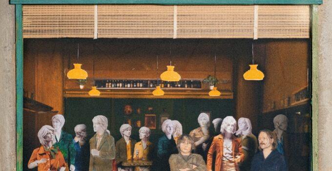 Artwork for the pale white album inanimate objects of the 21st century