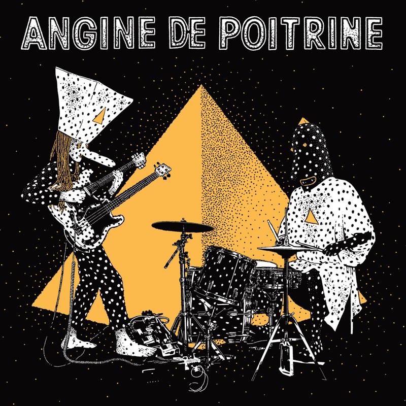 Artwork for the angine de poitrine album vol ii