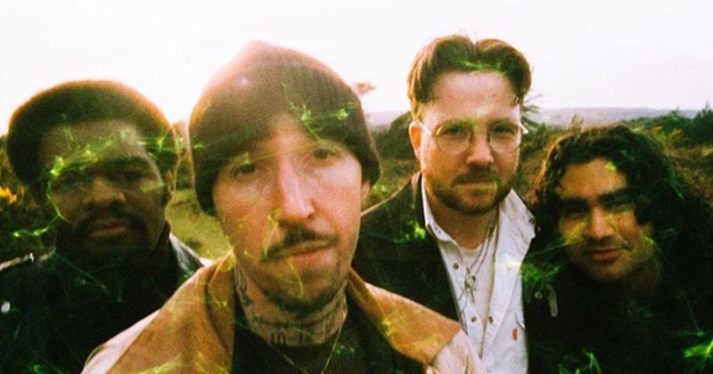 A photo of the band big truck