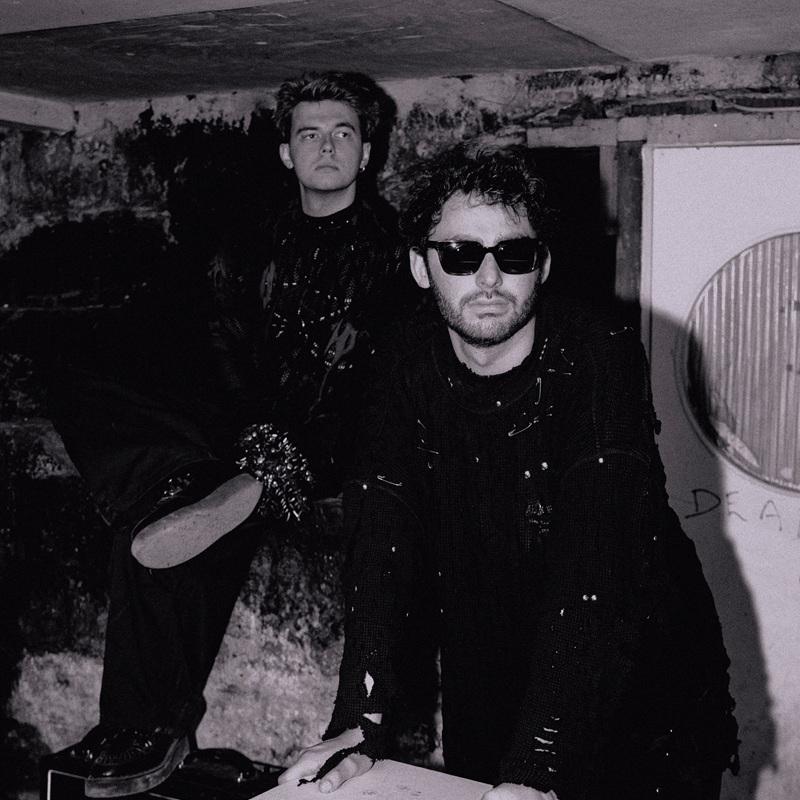 A photo of the band chalk