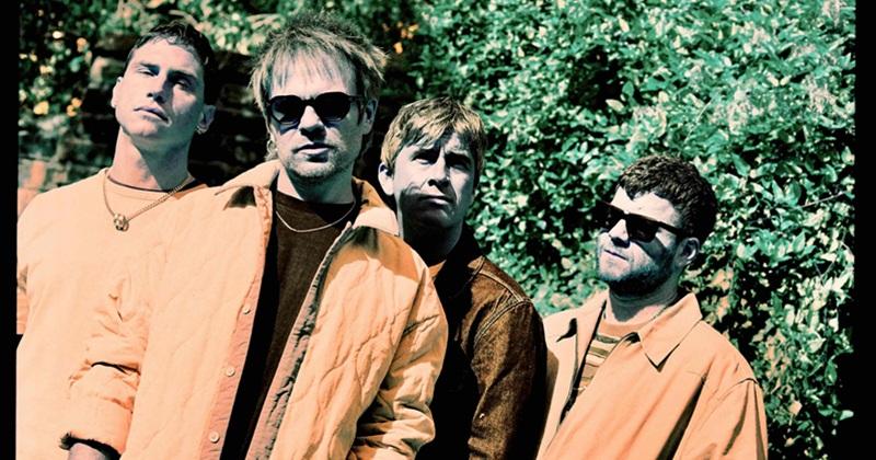 A photo of the band enter shikari