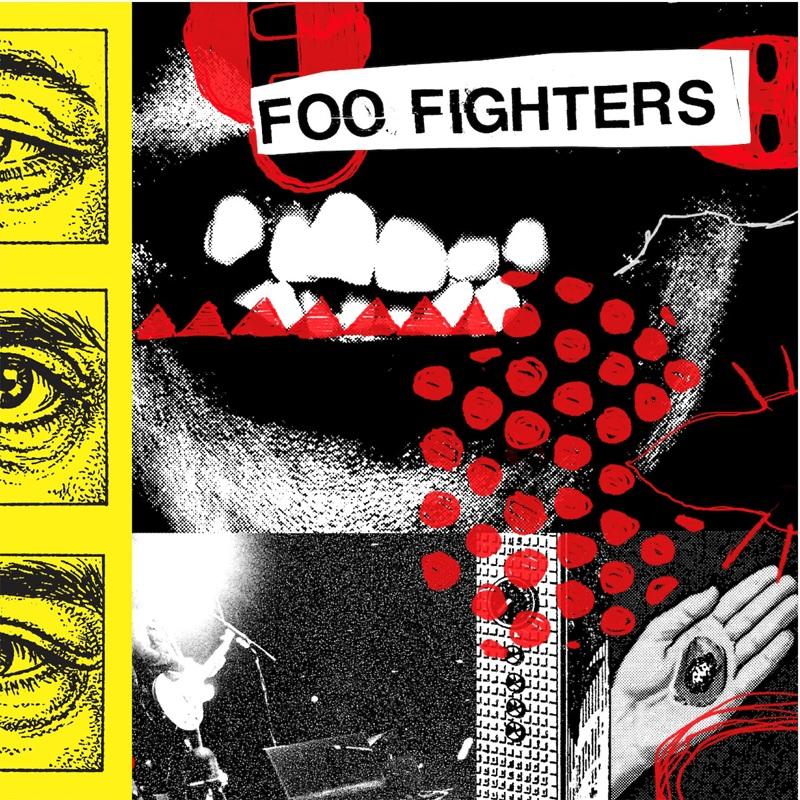 Artwork for the foo fighters album your favorite toy