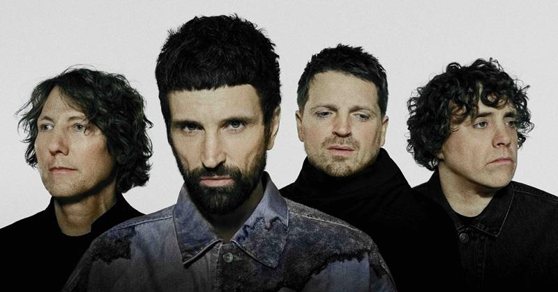 A photo of the band kasabian