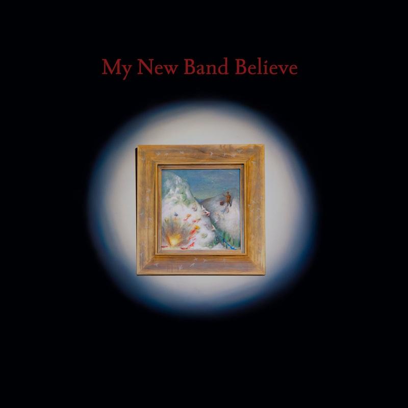 Artwork for the my new band believe self-titled album