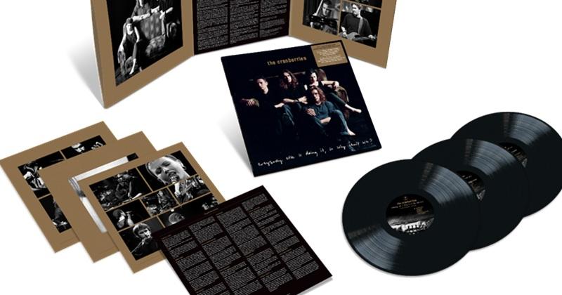 The cranberries everybody else is doing it so why can’t we anniversary deluxe edition packshot