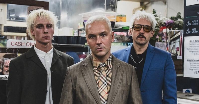 A photo of the band the ordinary boys