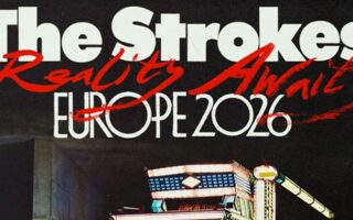 Cropped poster for the strokes' reality awaits world tour