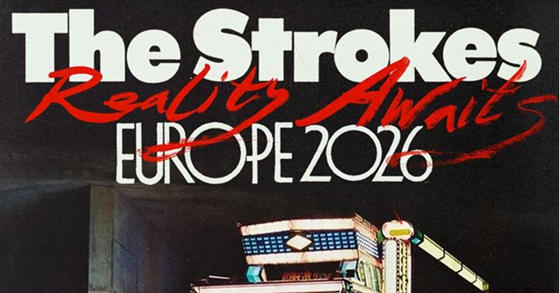 Cropped poster for the strokes' reality awaits world tour