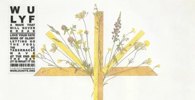 Artwork for the wu lyf album a wave that will never break