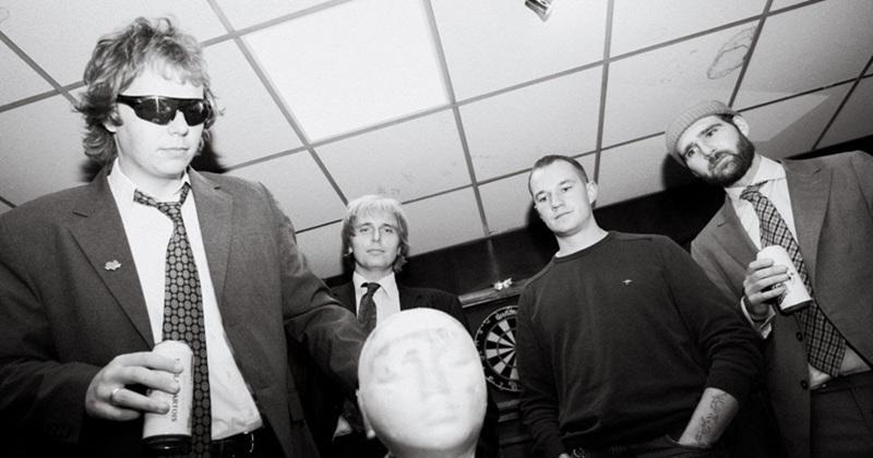 A photo of the band world news